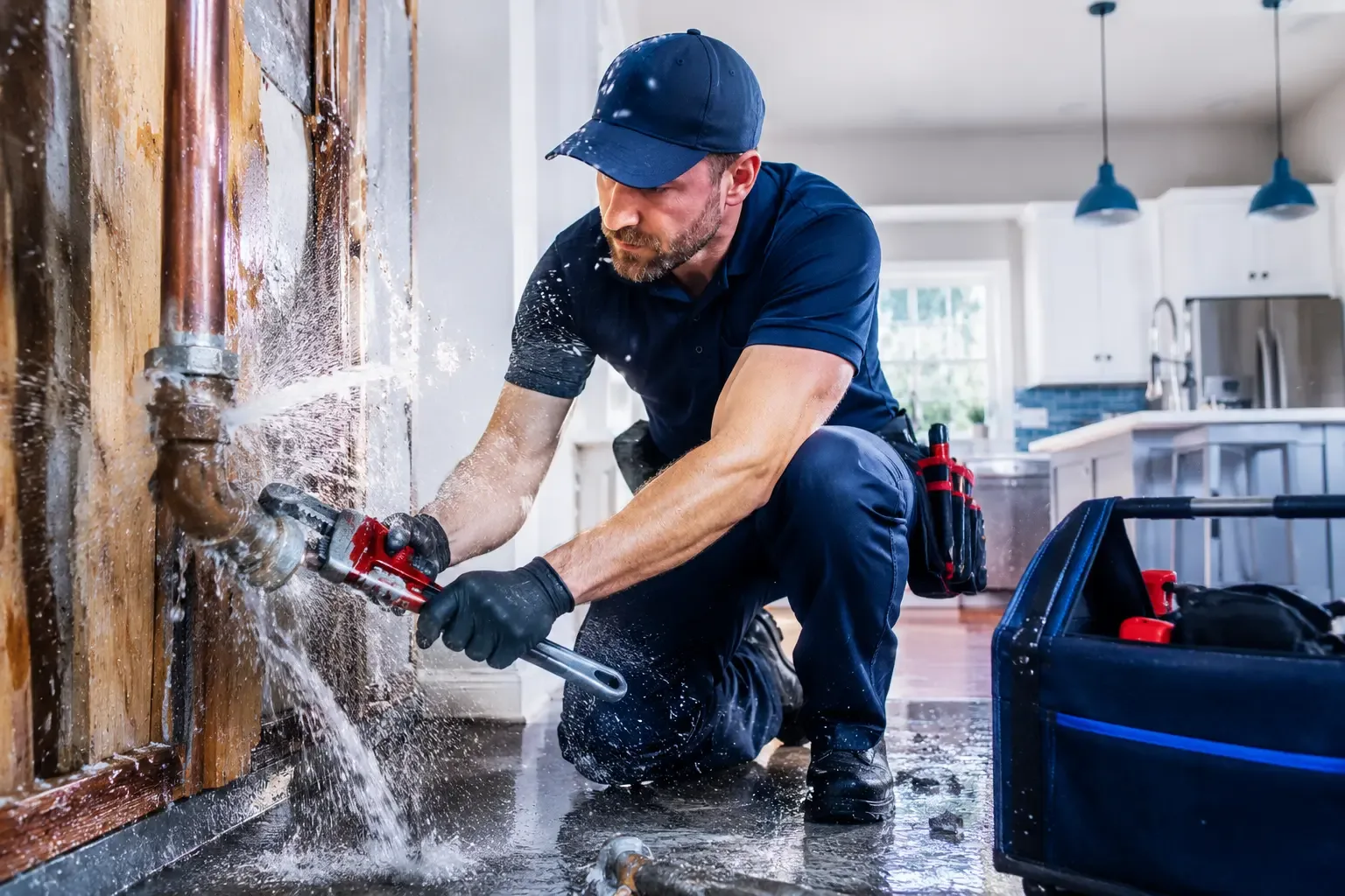 Local emergency pipe repair professionals in North Grosvenordale, CT